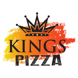 King Pizza logo.